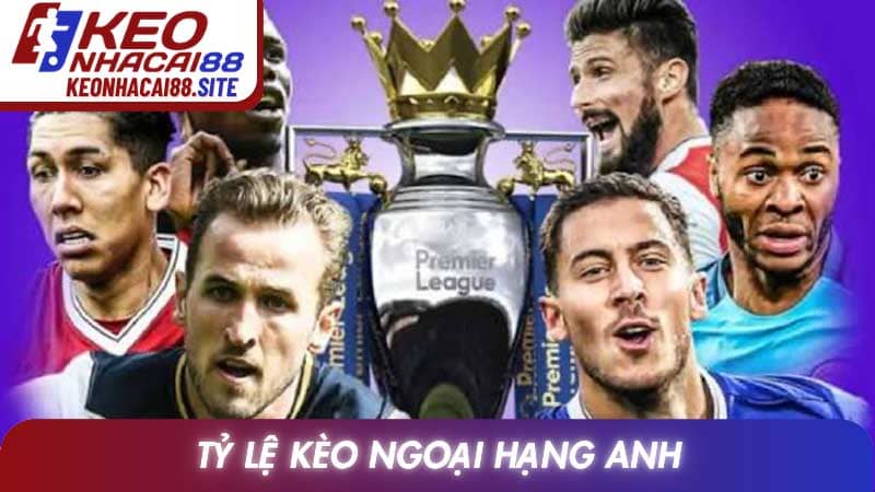 Tỷ lệ kèo Ngoại Hạng Anh: Bảng kèo bóng đá trực tuyến mới